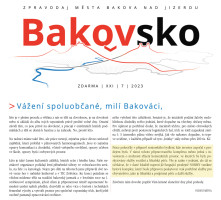 Napsali o nás v Bakovském zpravodaji